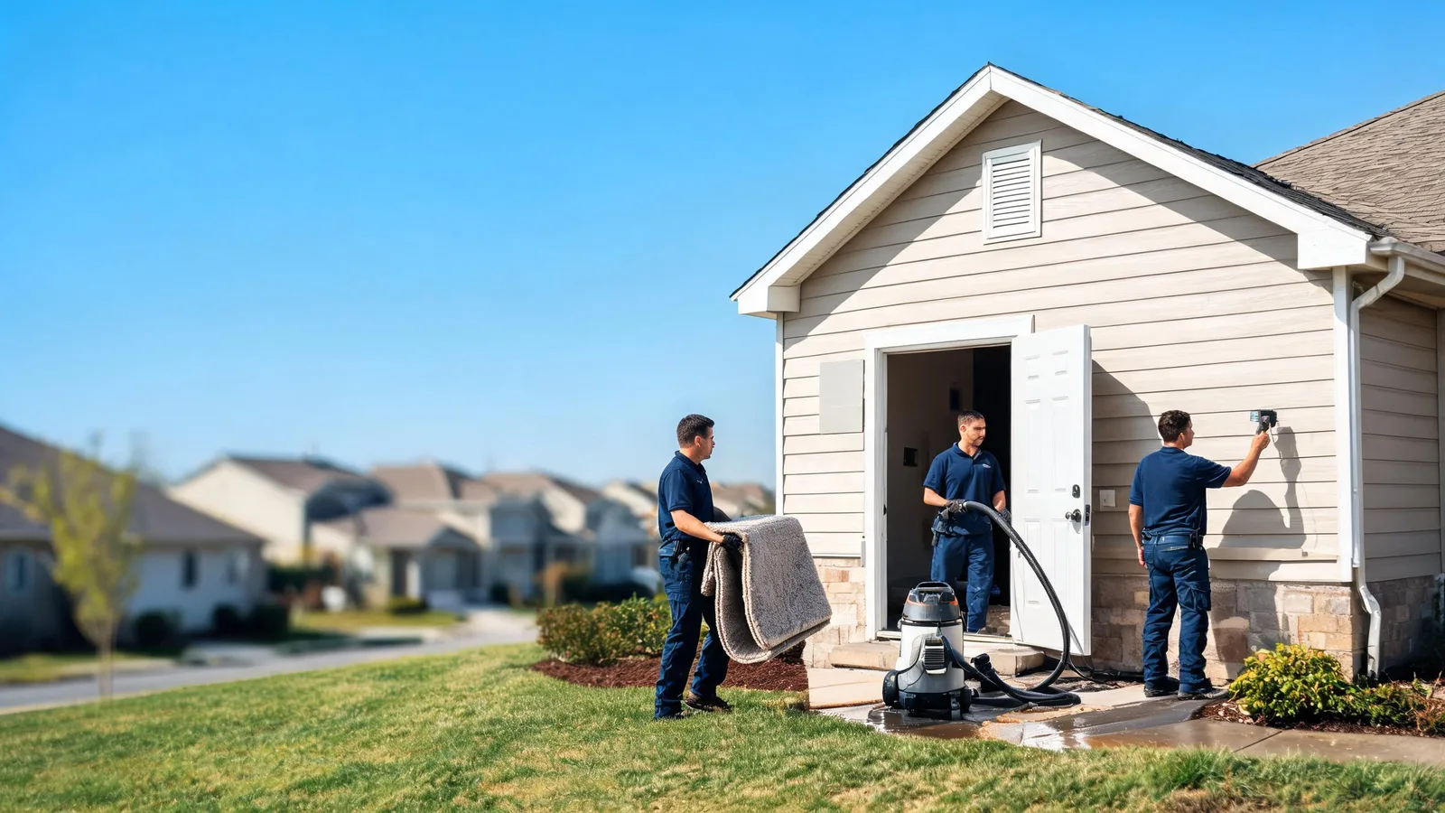 Water Damage Restoration in May, ID near me